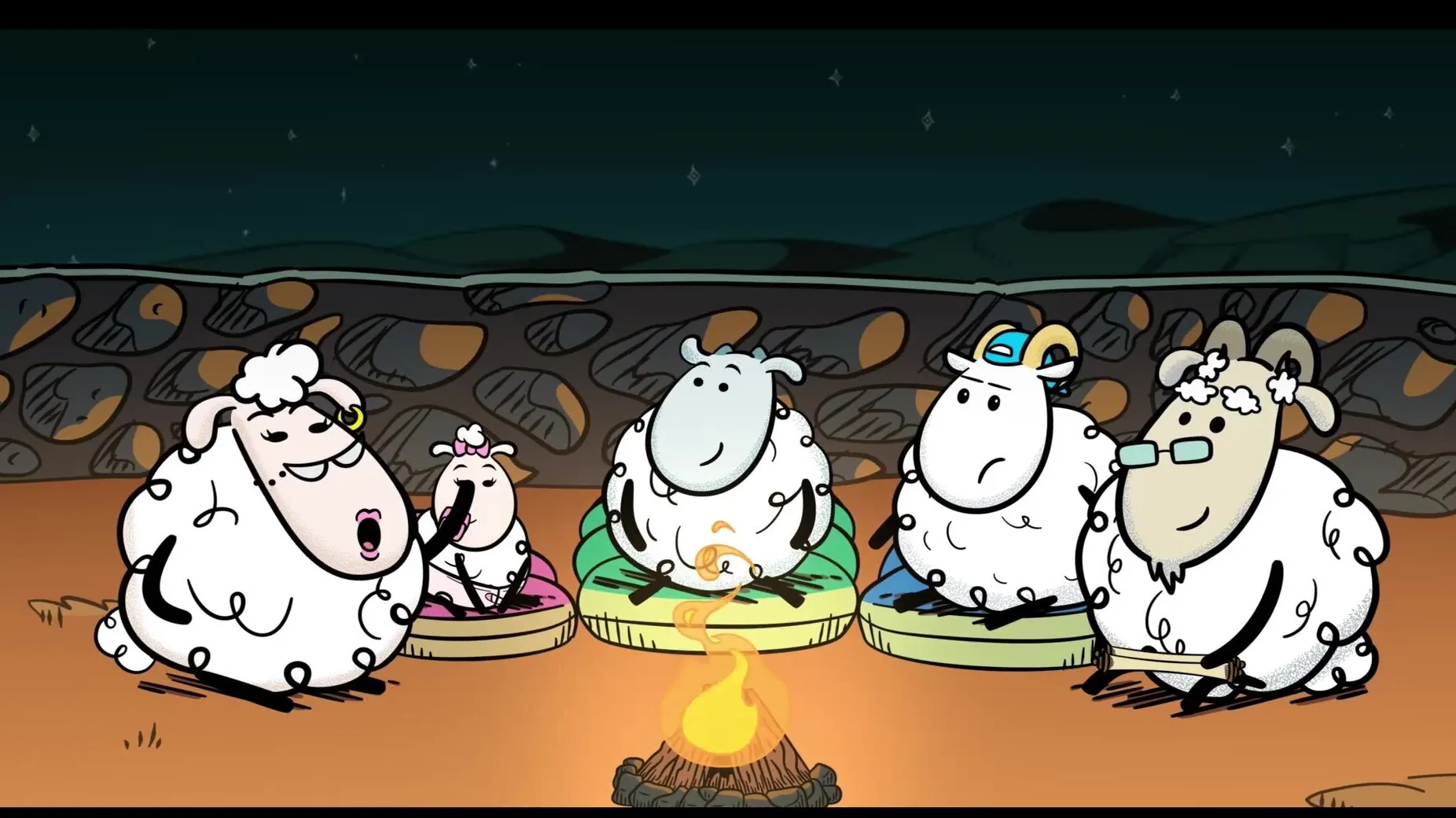 Meet The Sheeps